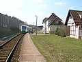 Geraberg, railway station