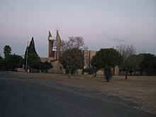 The third and current church housing the Gereformeerde Kerk Germiston Gereformeerde Kerk Germiston.jpg