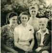 German family in Santa Tecla, El Salvador, circa 1930-1940