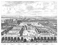 Gezicht op Paleis Het Loo, Bastiaen Stopendael, 1689 - 1693.jpg