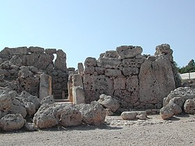 Image illustrative de l’article Temples mégalithiques de Malte