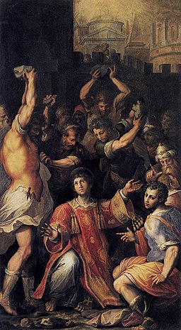 Giorgio Vasari - Martyrdom of St Stephen - WGA24291