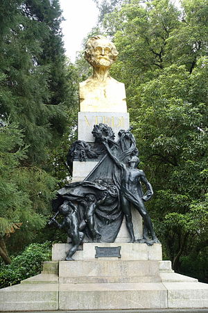 Giuseppe Verdi, Orzio Grossoni - Golden Gate Park, San Francisco, CA - DSC05252.JPG