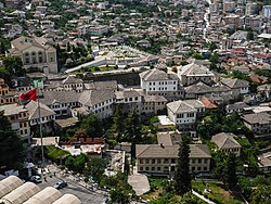 Міста Албанії: стаття-список у проєкті Вікімедіа