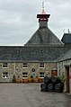 Glenfiddich whisky distillery Dufftown, Scotland