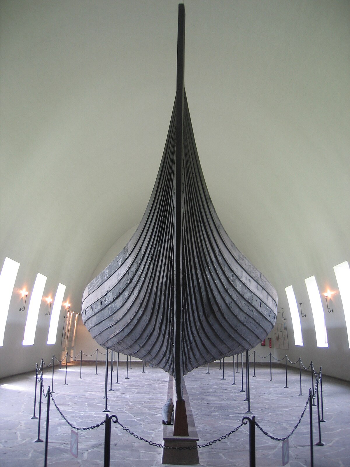 real viking ships