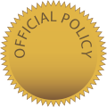 Gold seal policy