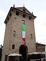 Turm der Burg in Gonzaga