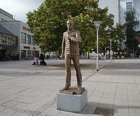 Gorbatschow Denkmal (Dessau)