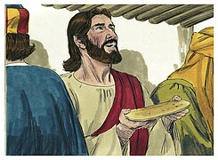 Matthew 26:26-29 Luke 22:17-19 Jesus institutes the Lord's Supper