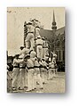 Gouwfeest op de Grote Markt van Ieper, 1930