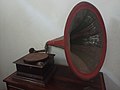 Gramofone do Museu do Colono de Santa Leopoldina-ES