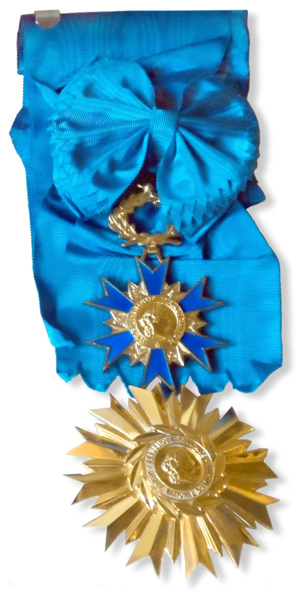 Sash, badge and star of a Grand Cross