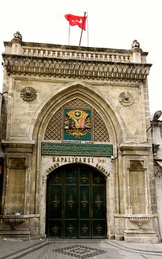 Gate to the Grand Bazaar