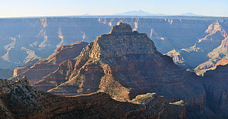 Vishnu Temple (Grand Canyon) Landform in the Grand Canyon, Arizona