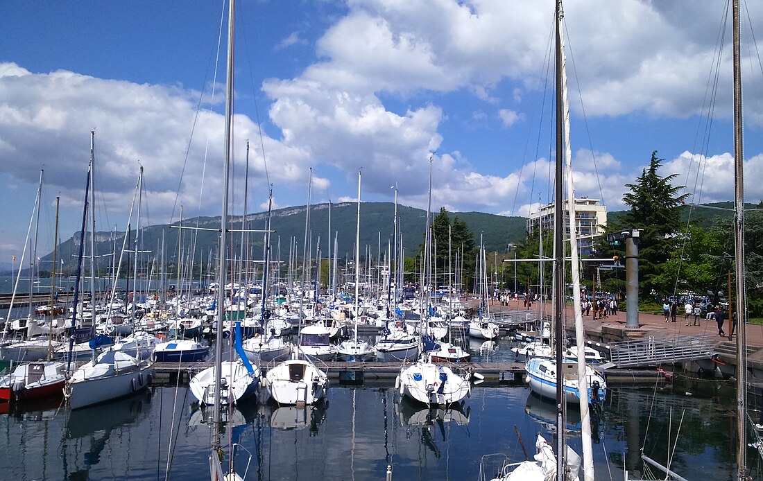 Port de plaisance d'Aix-les-Bains