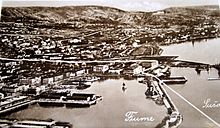 Fiume (Rijeka) in 1937 Granica izmedu Rijeke i Susaka 1937.JPG