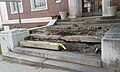 Granite step repair Eastern Avenue downtown St. Johnsbury VT September 2017.jpg