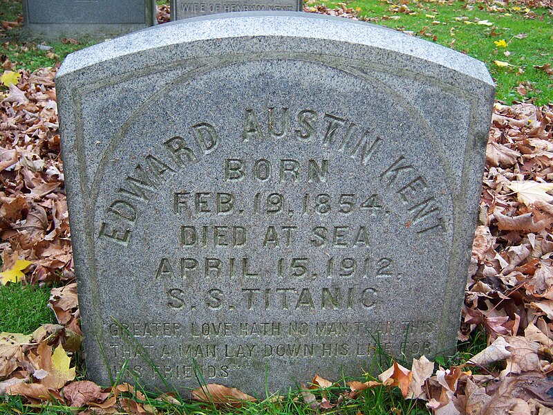 File:Grave of Edward Austin Kent.jpg