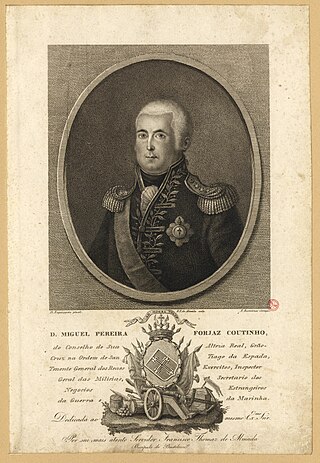 Miguel Pereira Forjaz, 10th Count of Feira