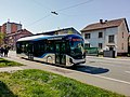 Elektrobus von Heuliez / Iveco im Testeinsatz