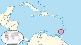 Розташування Гренади