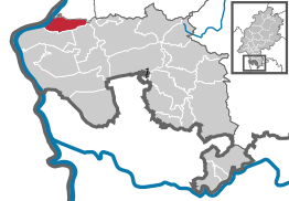 Kaart van Groß-Rohrheim