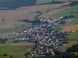 Großnaundorf - Vue