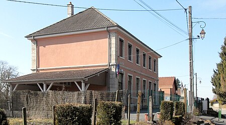 Grosne, Mairie