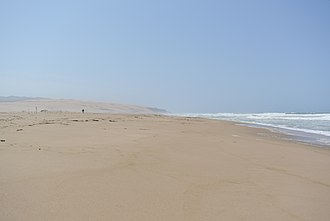 Beach at the Guadalupe Dunes County Park Guadalupe Dunes County Park beach.JPG