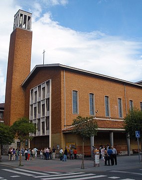 Guecho, Las Arenas - Iglesia de San Jose.JPG