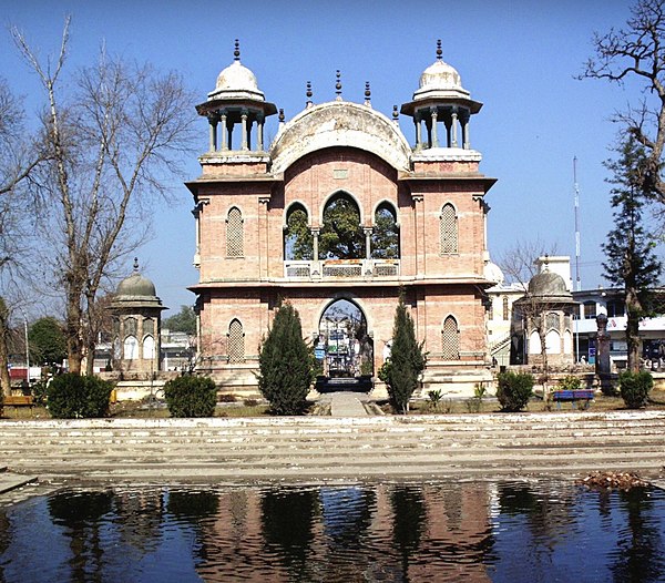 Queen's Own Corps of Guides Memorial, Cavagnari's Arch in Mardan