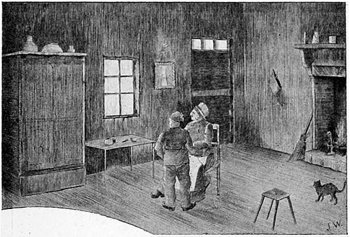 Illustration pour "Le Petit Savoyard", 1897