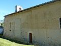 Français : Chapelle de Guizengeard, Charente, France