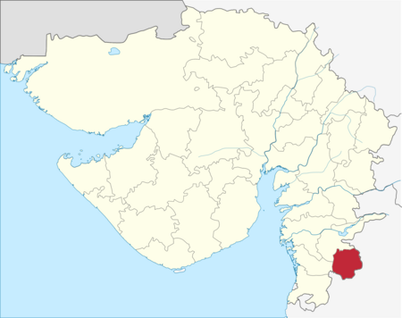 Gujarat Dangs district.png