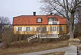 "Gamla huset" även kallat "Gula huset"