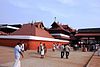 The East Nada gate of Guruvayoor Temple