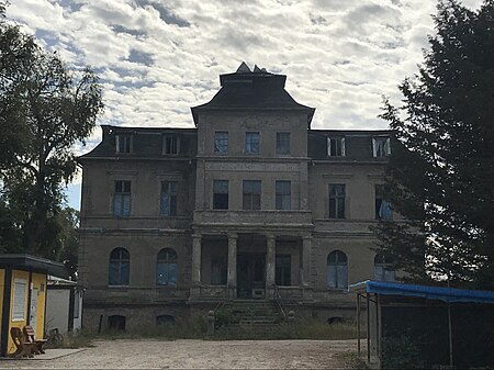 Gutshaus Sperenberg Frontansicht