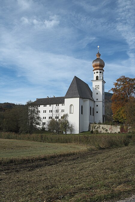 Höglwörth (Anger) Kloster Höglwörth 983