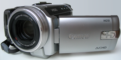 Canon HG10 HDD-based AVCHD camcorder HG10.png