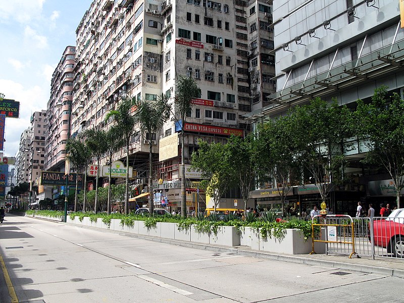 File:HK Nathan Road TST Section 2007.jpg