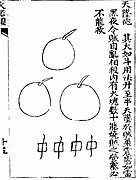 'Dropping from heaven' (tian zhui pao) bombs as depicted in the Huolongjing.