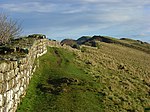 Hadrian's Wall, Milecastles and Turrets Hadrian's Wall, Cawfields - geograph.org.uk - 1067568.jpg