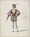 Français : Halévy - La reine de Chypre - Eugène Lacoste, 1876-1877 - 32. M. Demeri.jpg