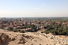View of Hemamieh to the west in 2019 HammamiyaVillage.jpg