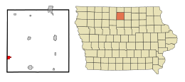 Corwith – Mappa