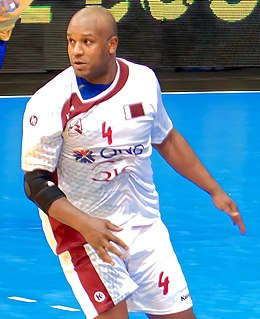 Hassan Mabrouk Egyptian-Qatari handball player