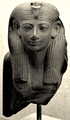 Statuetta di Hatshepsut come Grande sposa reale di Thutmose II. Museum of Fine Arts, Boston.