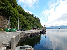 Ferjestrekninga mellom Hattvik og Venjaneset er ein del av fylkesvegen. Foto: Jan-Tore Egge