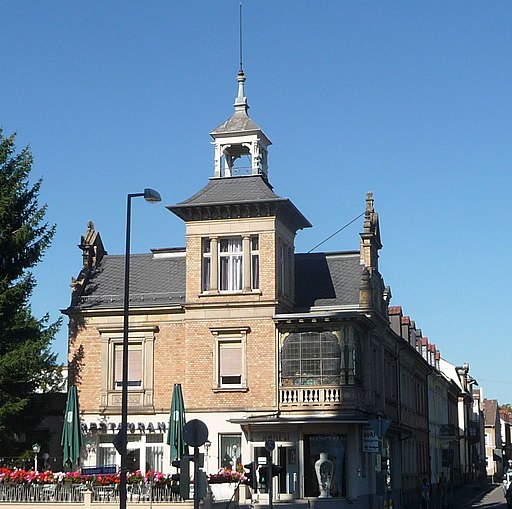 Haus an der Landauer Straße - panoramio